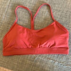 Lululemon racerback bra.  NWOT